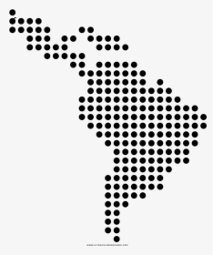 Latin America Coloring Page - Saudi Arabia Map Png, Transparent Png, Free Download