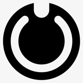 Nfc Round Tag Icon - Black Icon Play Png, Transparent Png, Free Download
