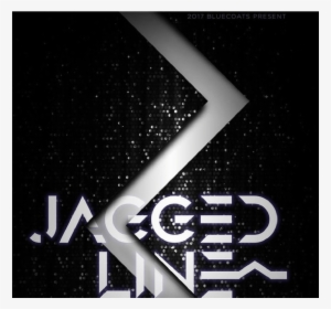 Bluecoats 2017 Jagged Line, HD Png Download, Free Download