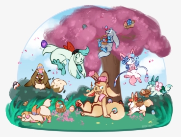 Easter Egg Hunt Png, Transparent Png, Free Download