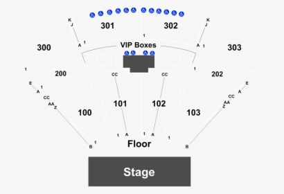 Pavilion At Toyota Music Factory Seating Chart, HD Png ...