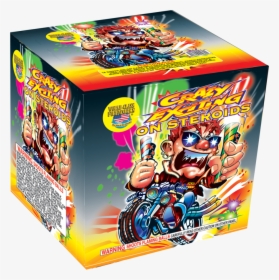 Crazy Exciting Jakes Fireworks, HD Png Download, Free Download