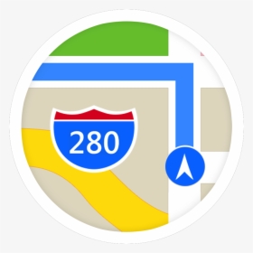 Google Map Round Icon, HD Png Download, Free Download