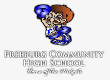 Freeburg Midgets"   Class="img Responsive True Size - Cartoon, HD Png Download, Free Download