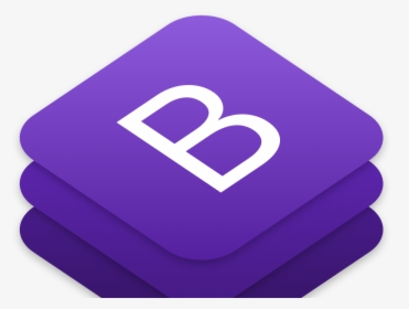 Bootstrap - Bootstrap 4 Icon Png, Transparent Png, Free Download