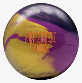 Jagged Edge Bowling Ball, HD Png Download, Free Download