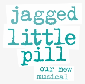 Jagged Little Pill - Jagged Little Pill Musical Logo, HD Png Download, Free Download