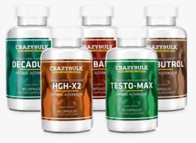 Legal Steroids - Crazy Bulk Ultimate Stack Results, HD Png Download, Free Download
