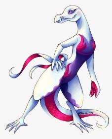 View Img 7471 , - Pokemon Shiny Salazzle Fanart, HD Png Download, Free Download