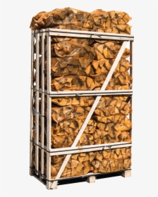 Dry Firewood High Pallette Angle , Png Download - Wood, Transparent Png, Free Download