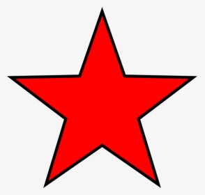 Transparent Background Red Star Png, Png Download, Free Download