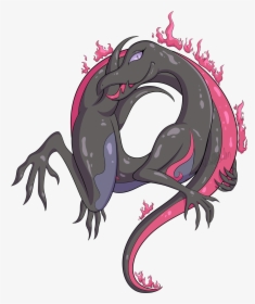 Sassy Salazzle - Illustration, HD Png Download, Free Download
