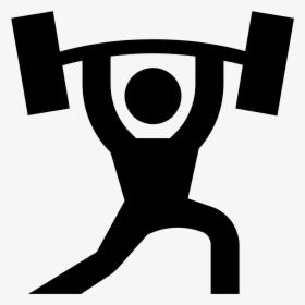 Pictures Of Weightlifting Icon - Transparent Background Fitness Icon ...