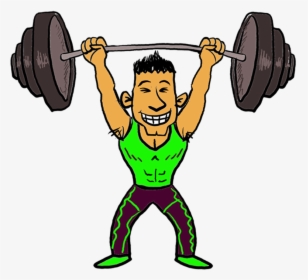 Transparent Lifting Weights Png - Lifting Weights Clipart, Png Download, Free Download