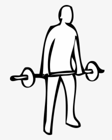 Weight Lifting Clipart, HD Png Download, Free Download
