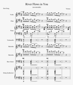 Aloy's Theme Violin Sheet Music, HD Png Download, Free Download