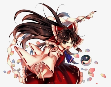 Transparent Reimu Png - Antinomy Of Common Flowers Reimu, Png Download, Free Download