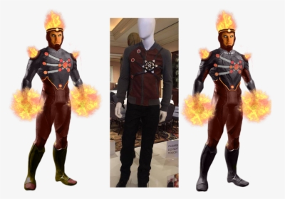 Firestorm Promo Synopsis For S01e13 "the Nuclear Man - Ronnie Raymond Firestorm Suit, HD Png Download, Free Download