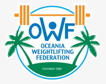 Oceania Weightlifting Logo, HD Png Download, Free Download