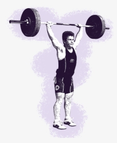 Weightlifting Purple - Powerlifting, HD Png Download, Free Download