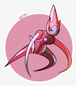 Deoxys Speed Form Fanart, HD Png Download, Free Download