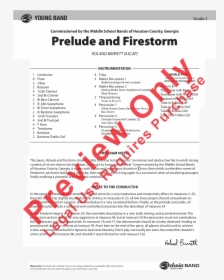 Prelude And Firestorm Thumbnail Prelude And Firestorm - Mantras Orchestra Sheet Music Viola, HD Png Download, Free Download