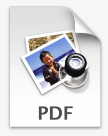 Pdf Icon - Pdf File Icon Mac, HD Png Download, Free Download