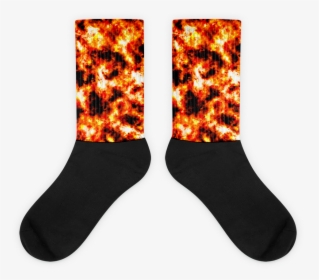 Firestorm // Beyond The Buzzer Socks - Sock, HD Png Download, Free Download