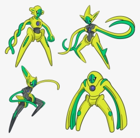 Shiny Deoxys All Forms, HD Png Download, Free Download