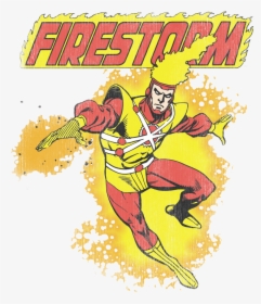 Dc Comics Firestorm Juniors Tank , Png Download - Firestorm Dc Comics, Transparent Png, Free Download