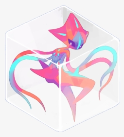 Pokemon Deoxys Cute, HD Png Download, Free Download