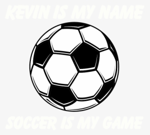 Custom Soccer Ball Throw Blanket - Blue Soccer Ball Clip Art, HD Png Download, Free Download