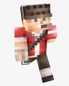Minecraft Skin Team Fortress 2 Scout, HD Png Download, Free Download