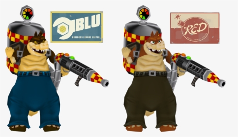 Pyro Team Fortress 2 Lego, HD Png Download, Free Download