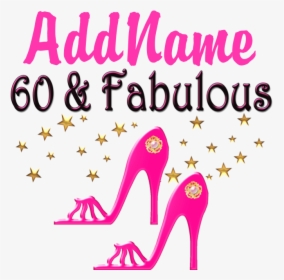 60 Yr Old Shoe Queen Flat Cards Clipart , Png Download - Basic Pump, Transparent Png, Free Download