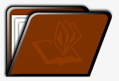 Ocal Favorite Folder Icon 2 Svg Clip Arts - Folder Logo In Transparent Background, HD Png Download, Free Download