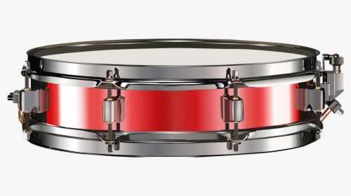 Small Drum, Snare Drum, Red, Drum, Drums - Snare Drum Parts Name, HD Png Download, Free Download