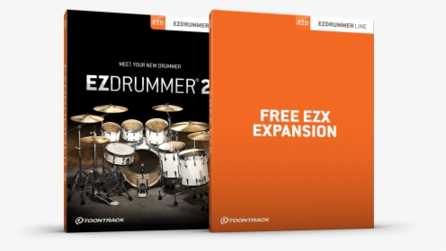 Ezdrummer 2 Toontrack, HD Png Download, Free Download