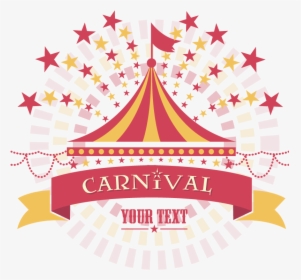 Template Carnival Circus - Carnival Circus Png, Transparent Png, Free Download