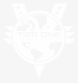 Tier One Esports Competitive Battlefield Esports - Worlds Map With Eu, HD Png Download, Free Download