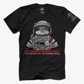 Join The Space Marines - Facebook Jail Shirt, HD Png Download, Free Download