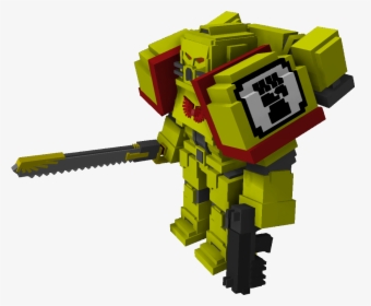 Owalu67 - Imperial Fist Minecraft Skin, HD Png Download, Free Download