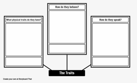 Character Analysis Template, HD Png Download, Free Download