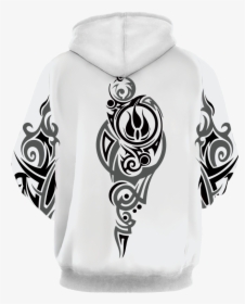 White Hoodie With Dragon Ball Z, HD Png Download, Free Download