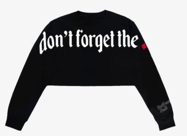 Don"t Forget The Dot Cropped Sweatshirt Digital Album - Long-sleeved T-shirt, HD Png Download, Free Download