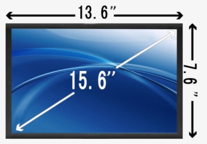 6″ 1920×1080 Ips Fhd Led Matte Type Display - 15.6 Inch Laptop Screen Size, HD Png Download, Free Download