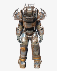 Transparent Fallout Guy Png - Raider Power Armor Fallout 76, Png Download, Free Download