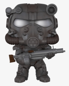 Fallout 4 T-60 Power Armor Pop Figure - Fallout 4 Funko Pop, HD Png Download, Free Download