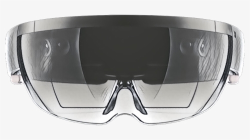 Roar Microsoft Hololens Augmented Reality - Reflection, HD Png Download, Free Download