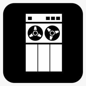 Shockbyte Logo Black Symbol - Elevator Sign Clipart, HD Png Download, Free Download